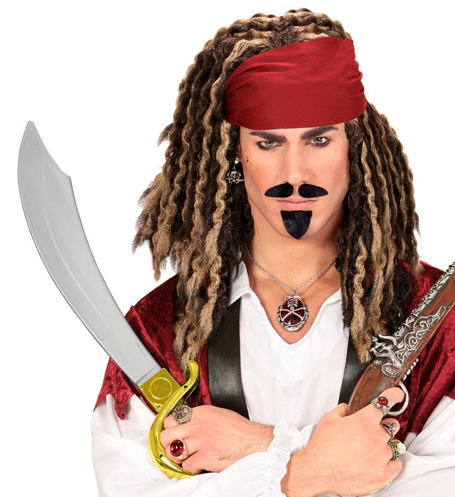 Pirate Cutlass 56 Cm - 2 Styles Ass.