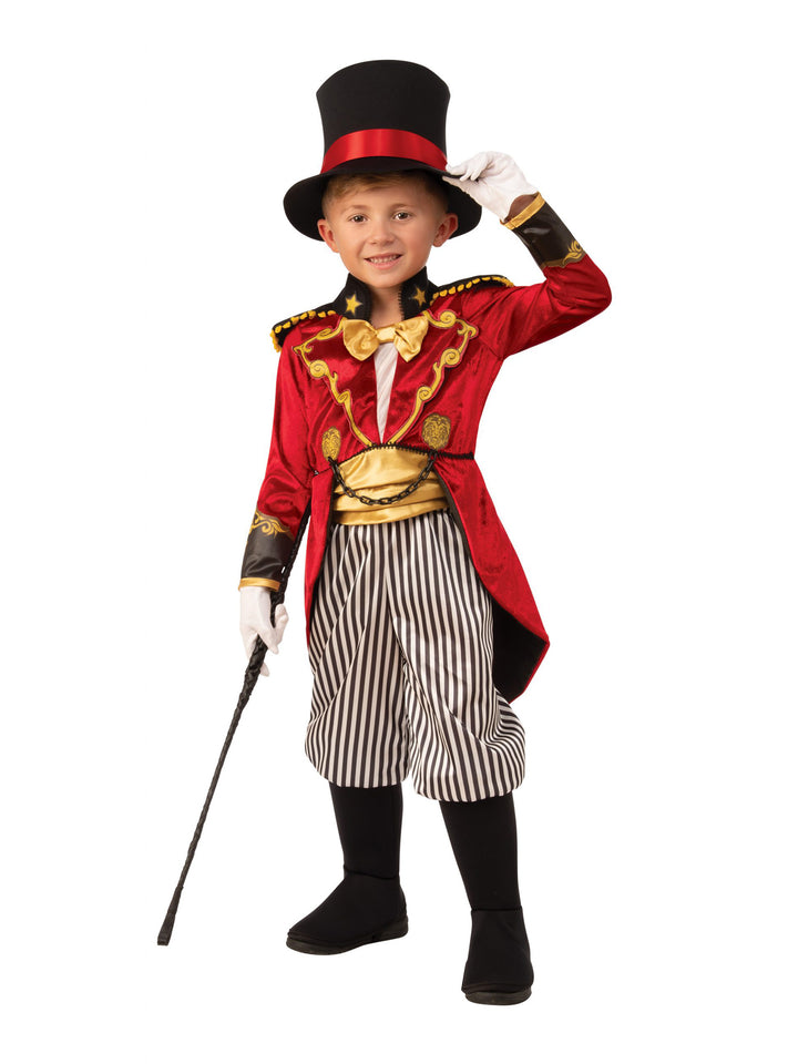 Circus Ringmaster Child Costume