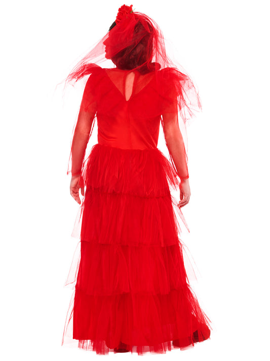 Beetlejuice Lydia Dress and Veil for Women 2