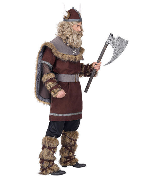 Viking  Tunic, Pants, Belt, Boot Covers, Cape, Helmet 