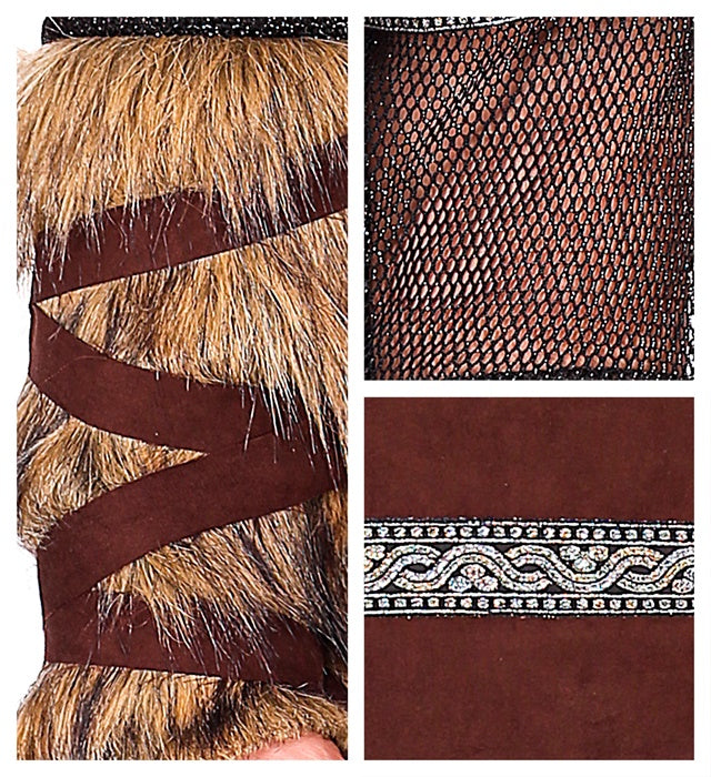 Viking  Tunic, Pants, Belt, Boot Covers, Cape, Helmet 