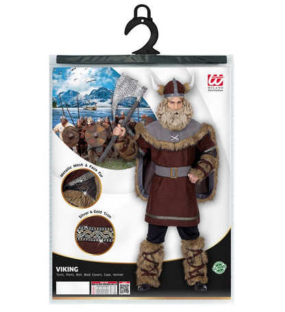 Viking  Tunic, Pants, Belt, Boot Covers, Cape, Helmet 