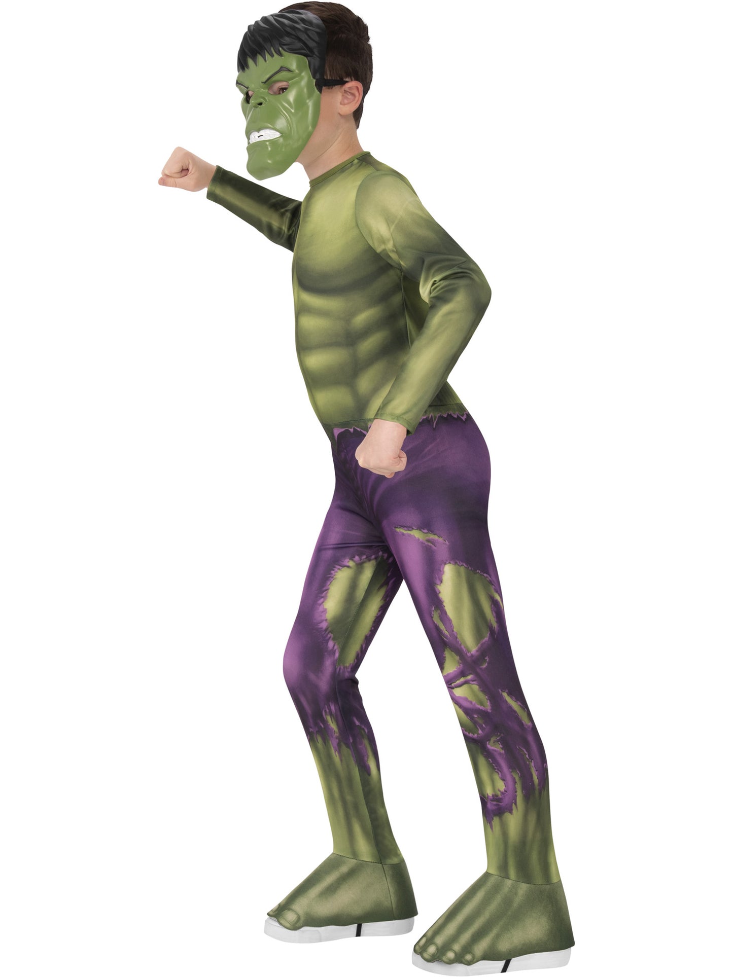 Marvel Avengers Hulk Costume for Kids 3