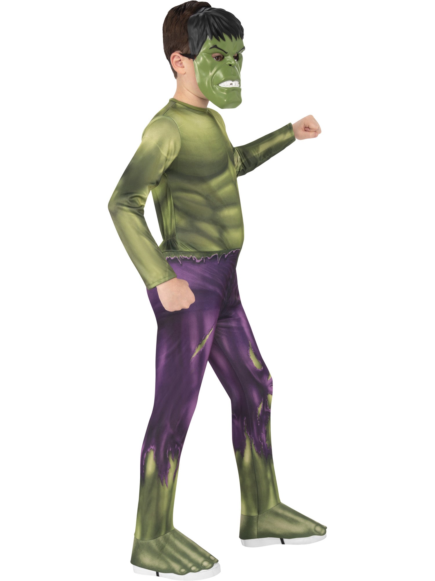 Marvel Avengers Hulk Costume for Kids 4