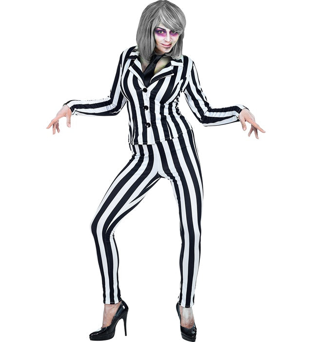 Sleazy Ghost  Jacket, Pants, Tie 
