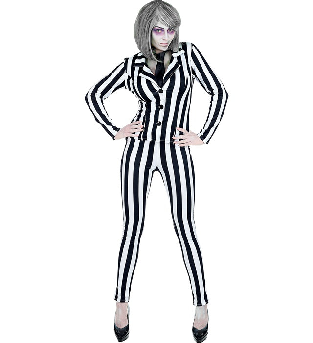Sleazy Ghost  Jacket, Pants, Tie 