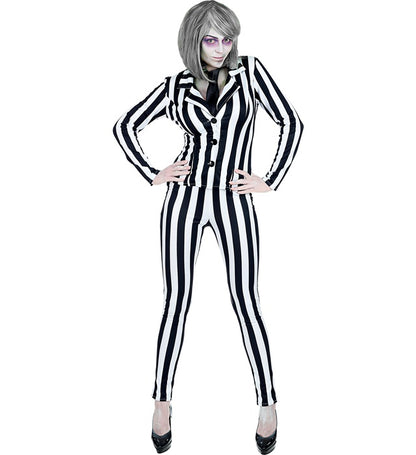 Sleazy Ghost  Jacket, Pants, Tie 