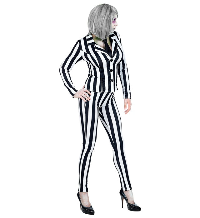 Sleazy Ghost  Jacket, Pants, Tie 