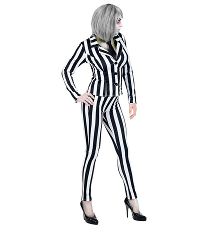 Sleazy Ghost  Jacket, Pants, Tie 