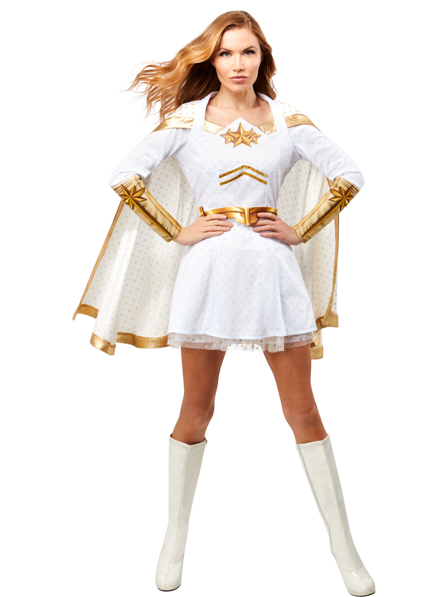 Starlight Costume The Boys White Dress Annie January 1
