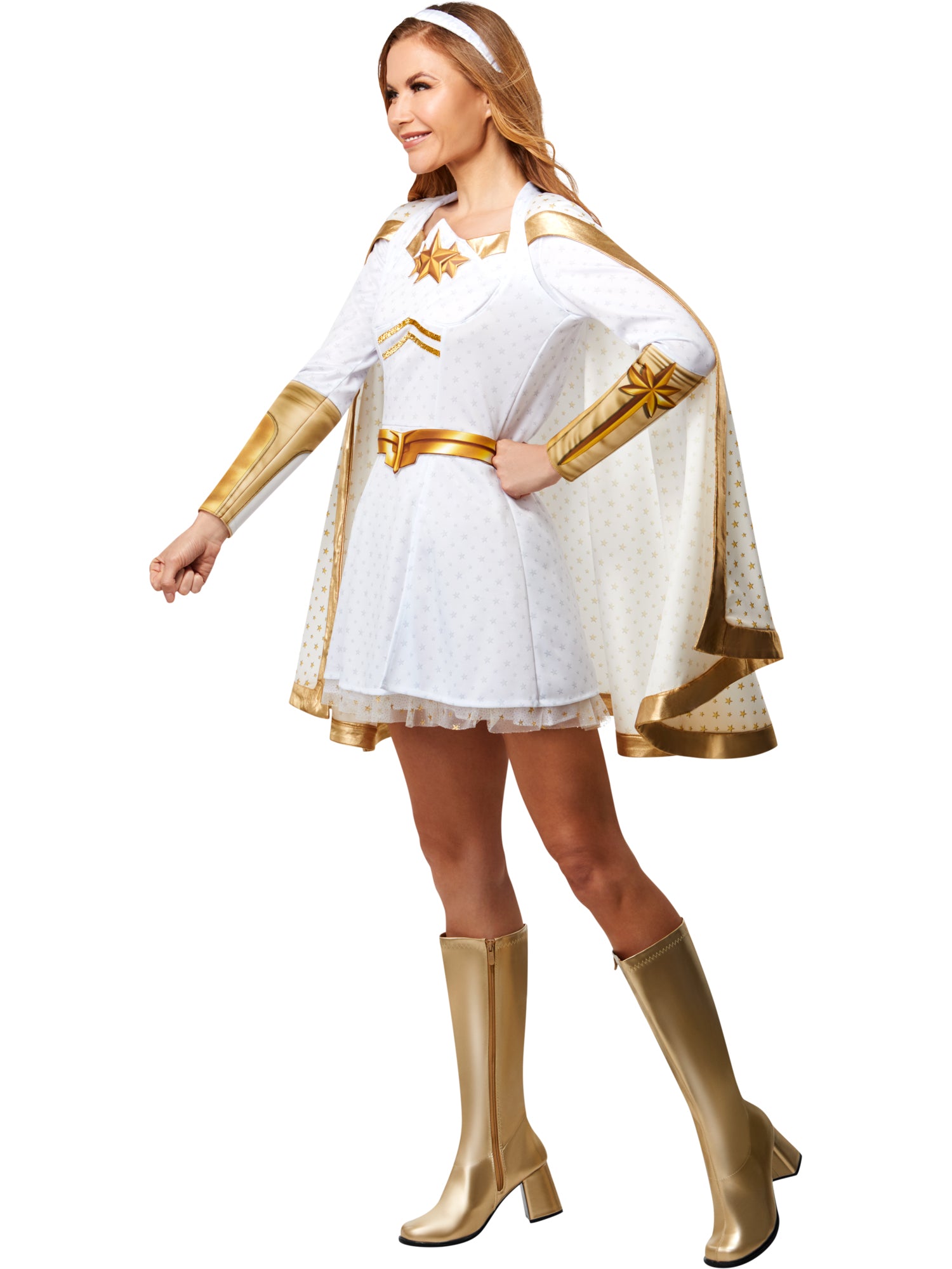 Starlight Costume The Boys White Dress Annie January 4