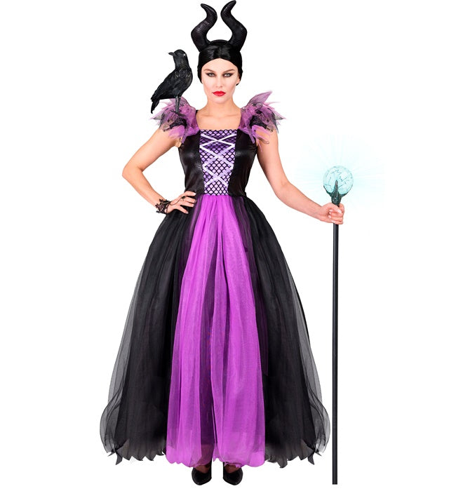 Malefica  Dress, Headpiece 