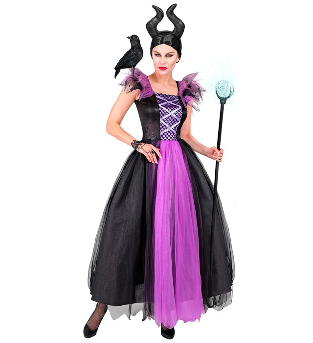 Malefica  Dress, Headpiece 