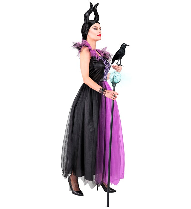 Malefica  Dress, Headpiece 