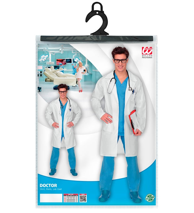 Doctor  Shirt, Pants, Lab Coat 