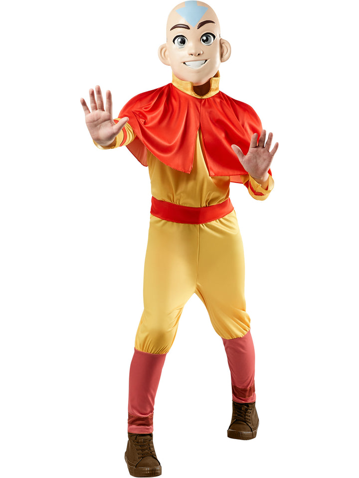 Avatar The Last Airbender Aang Costume for Boys