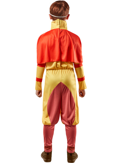 Avatar The Last Airbender Aang Costume for Boys 2