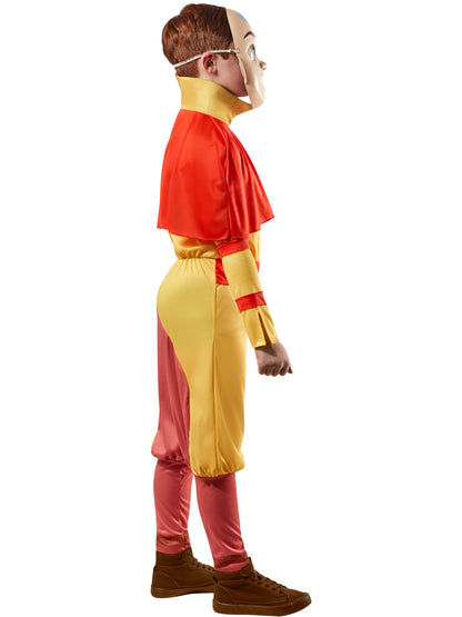 Avatar The Last Airbender Aang Costume for Boys 3