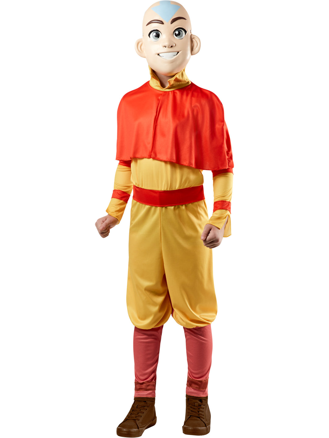 Avatar The Last Airbender Aang Costume for Boys