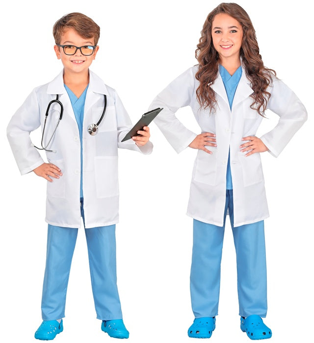 Doctor  Shirt, Pants, Lab Coat 