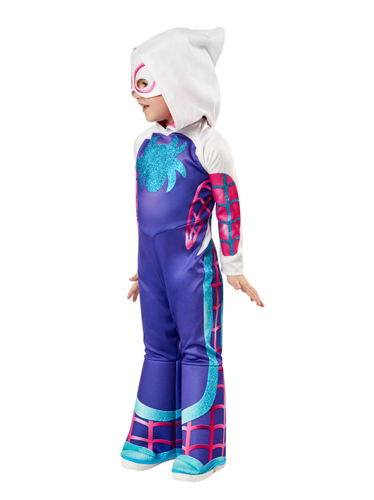 Ghost Spider Costume for Toddlers Spider Gwen Spidey Amazing Friends 2
