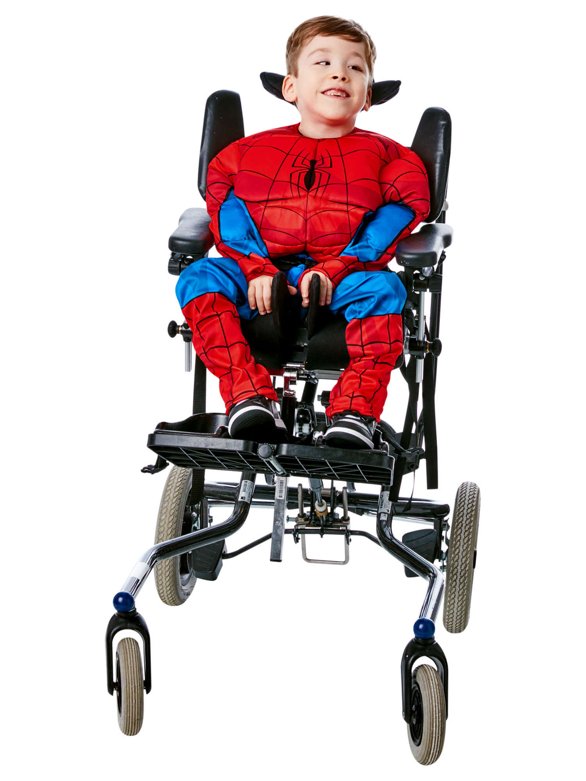 Spiderman Adaptive Costume Child Wheelchair 3