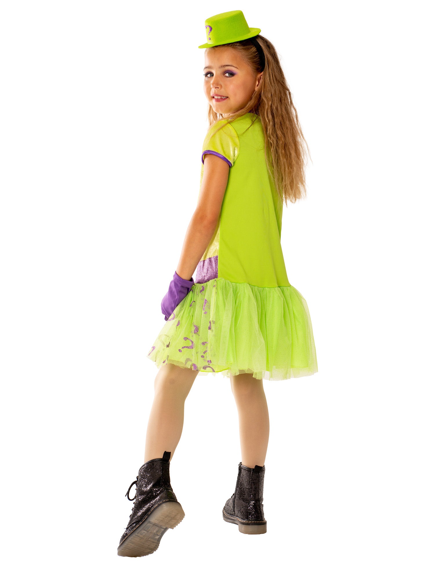 Riddler Girls Costume DC Comics Deluxe 2