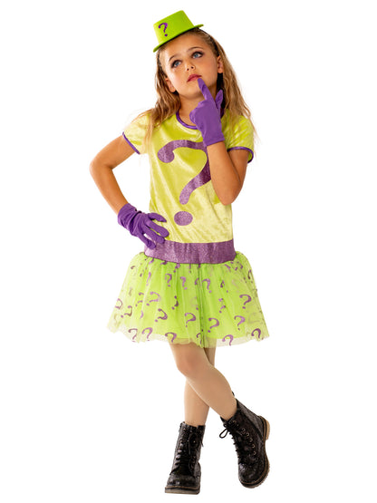 Riddler Girls Costume DC Comics Deluxe 3