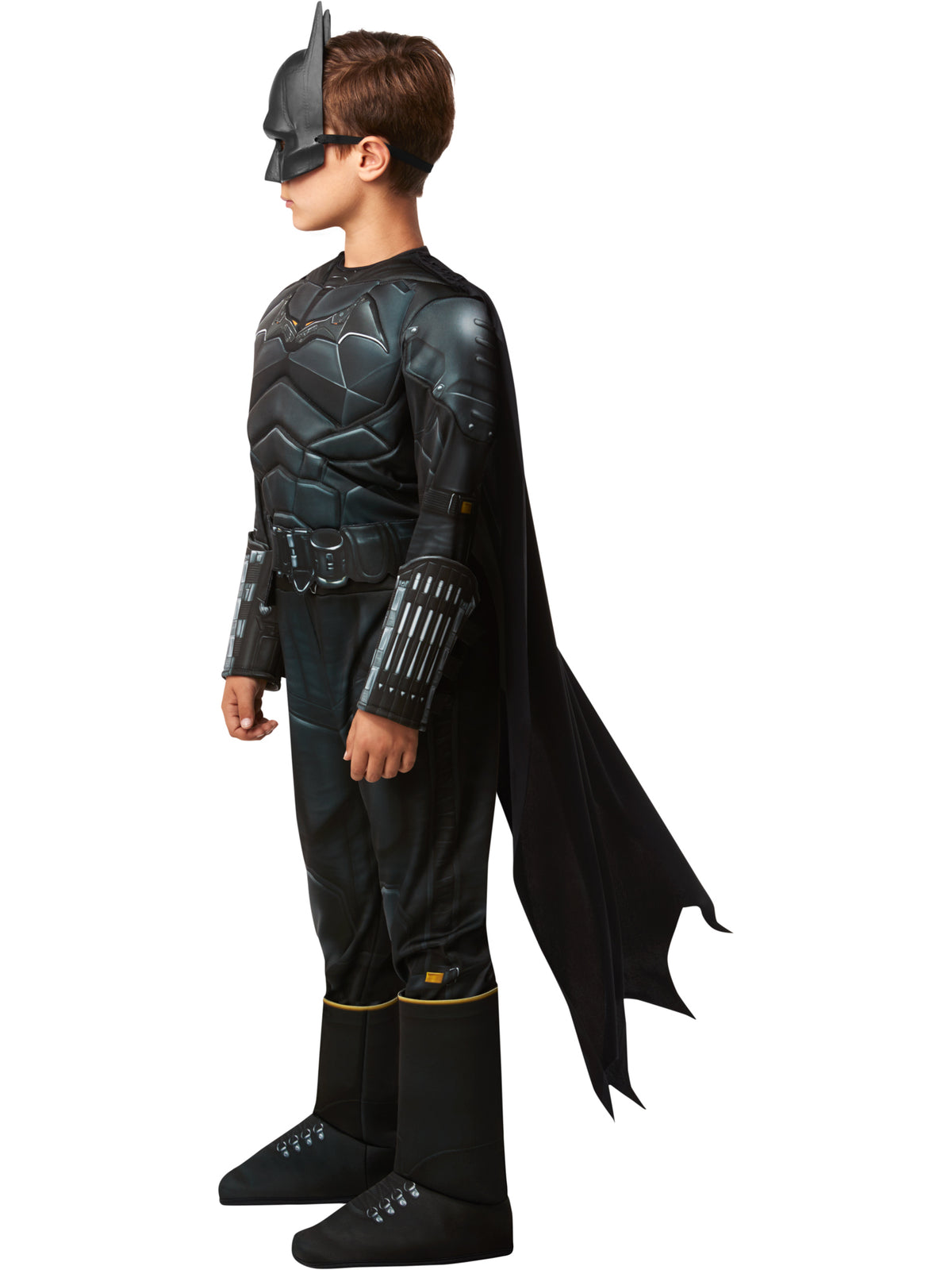 The Batman Boys Muscle Costume Deluxe Printed 3