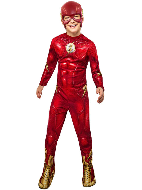 The Flash Kids Costume Movie