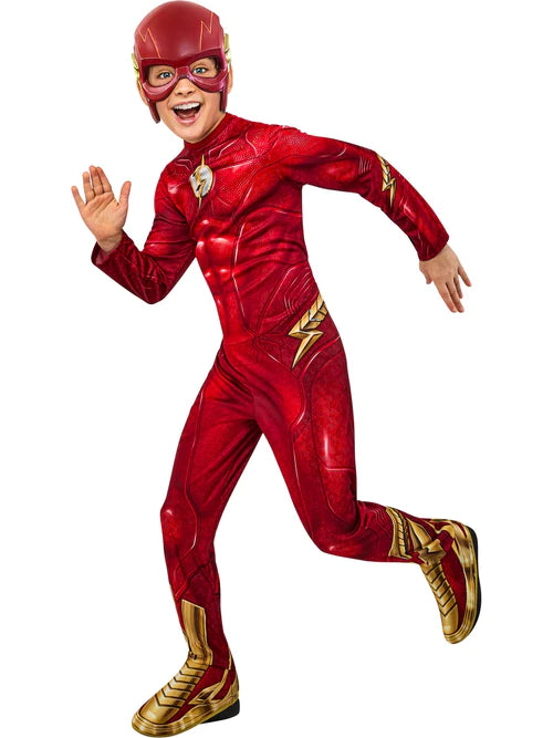 The Flash Kids Costume Movie
