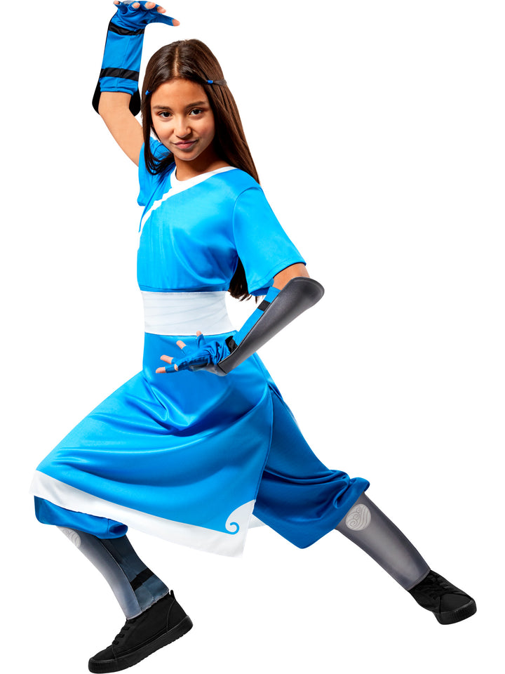 The Legend of Korra Katara Costume Dress for Girls