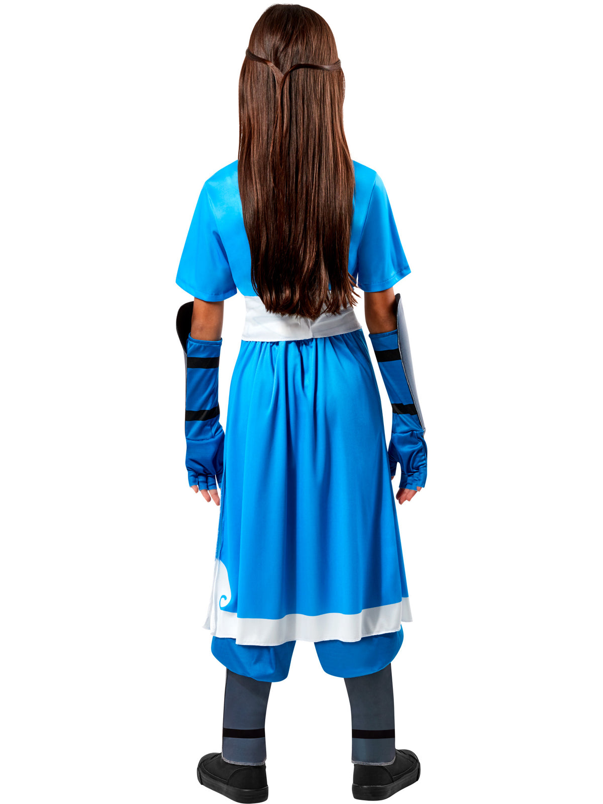 The Legend of Korra Katara Costume Dress for Girls Last Air Bender 2
