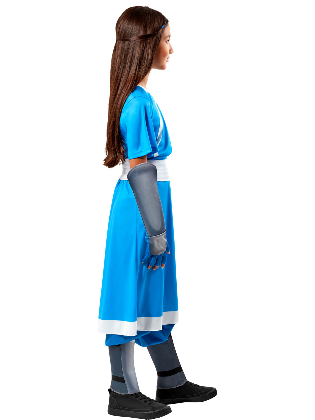 The Legend of Korra Katara Costume Dress for Girls Last Air Bender 3