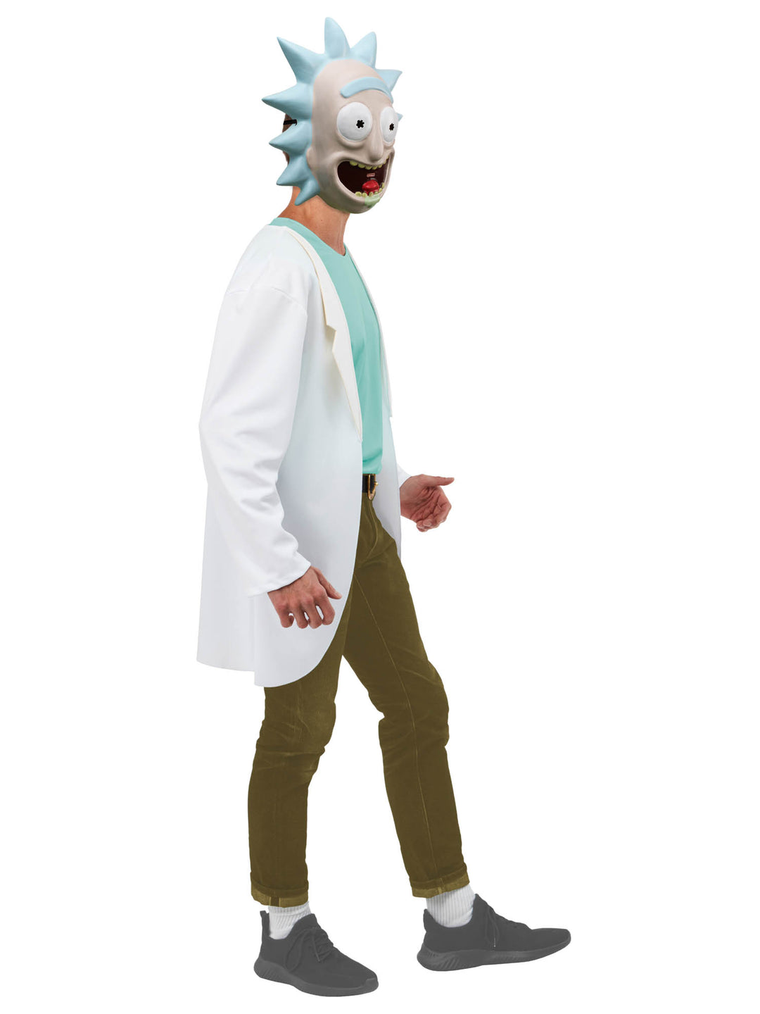 Rick And Morty Costume Top for Adults