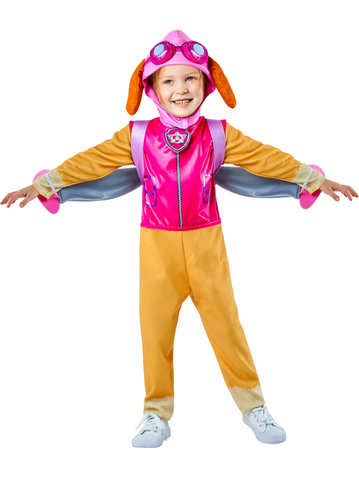 Skye Costume for Kids Paw Patrol Jumpsuit and Hat 1