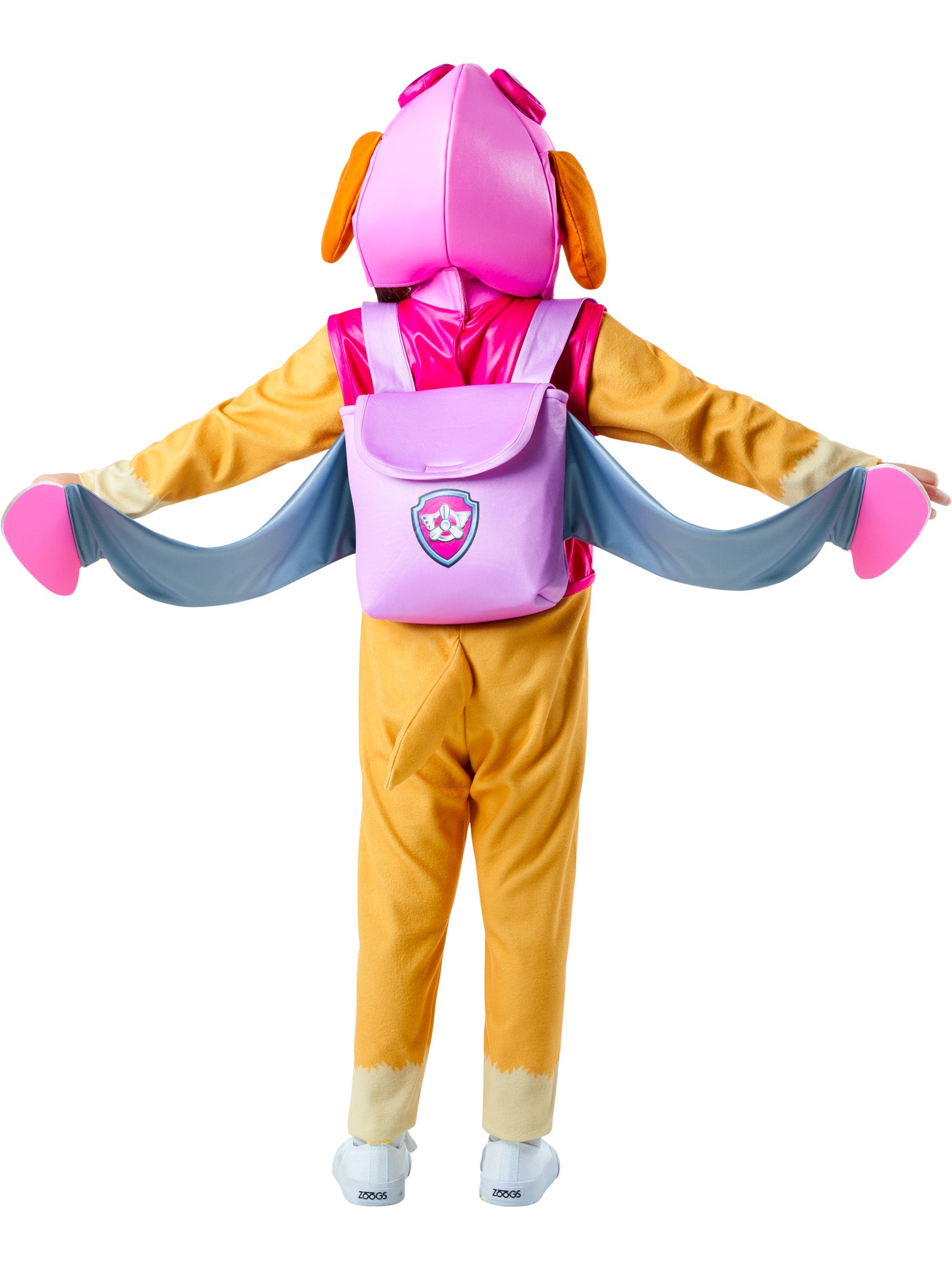Skye Costume for Kids Paw Patrol Jumpsuit and Hat 2