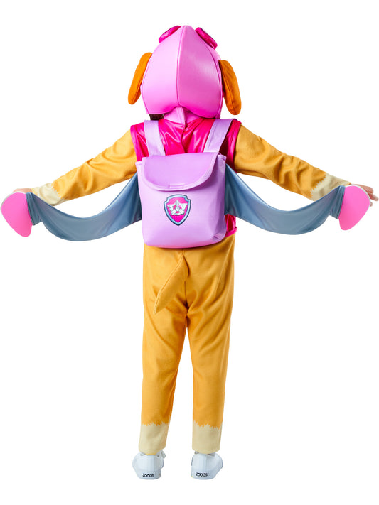 Skye Costume for Kids Paw Patrol Jumpsuit and Hat 2