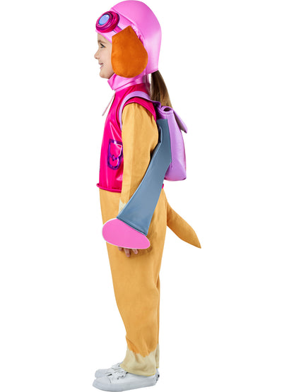 Skye Costume for Kids Paw Patrol Jumpsuit and Hat 3