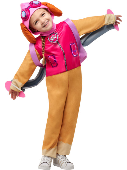 Skye Costume for Kids Paw Patrol Jumpsuit and Hat 4