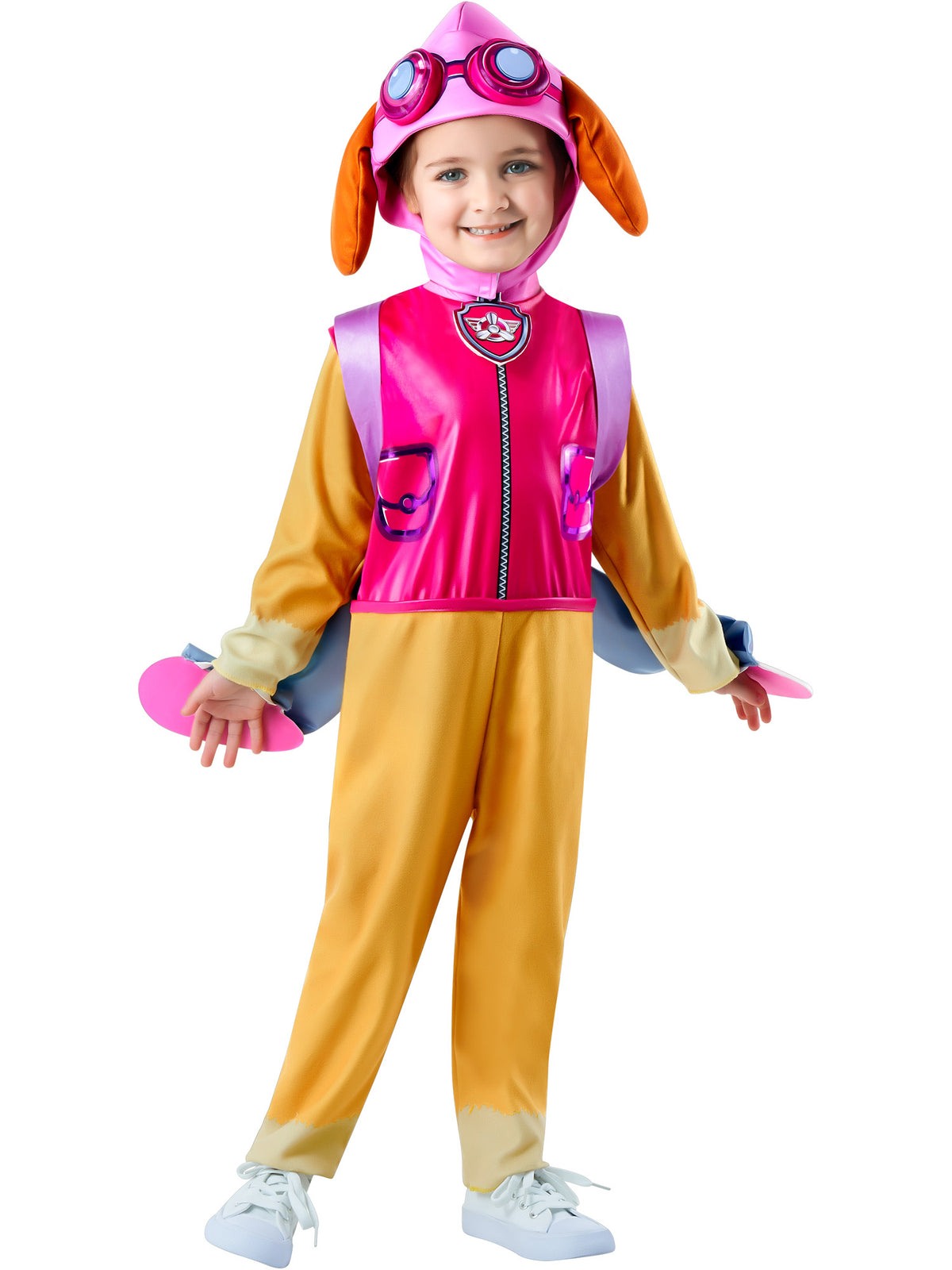 Skye Costume for Kids Paw Patrol Jumpsuit and Hat 5