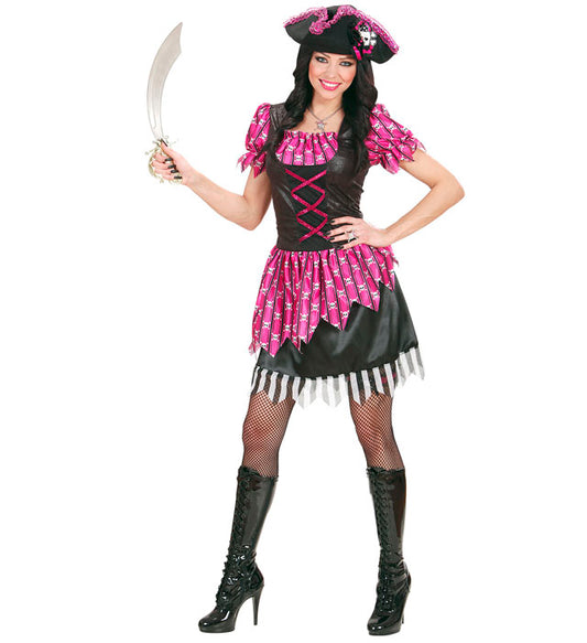 Fancy Buccaneer  Dress, Hat 