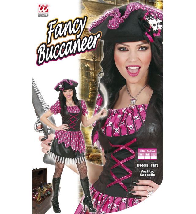 Fancy Buccaneer  Dress, Hat 