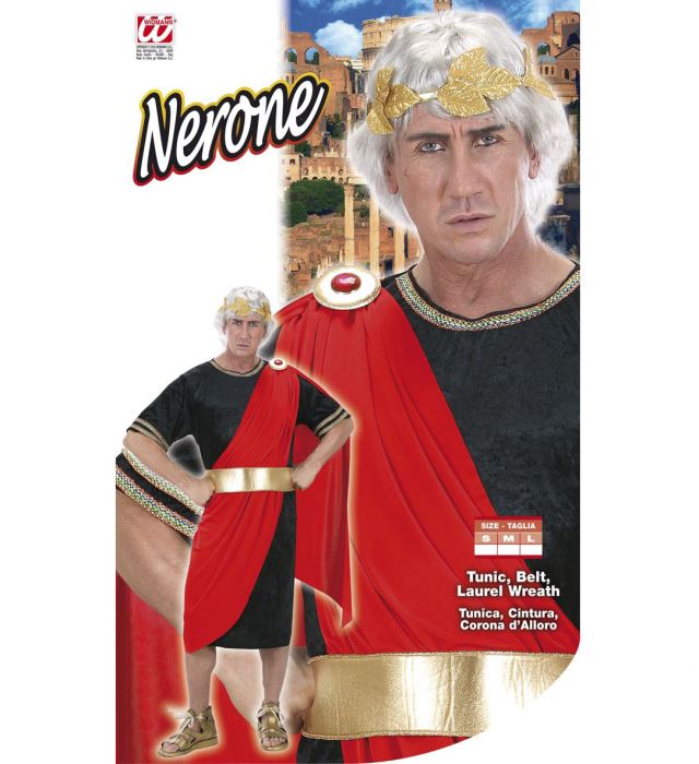 Nerone  Tunic, Belt, Laurel Wreath 