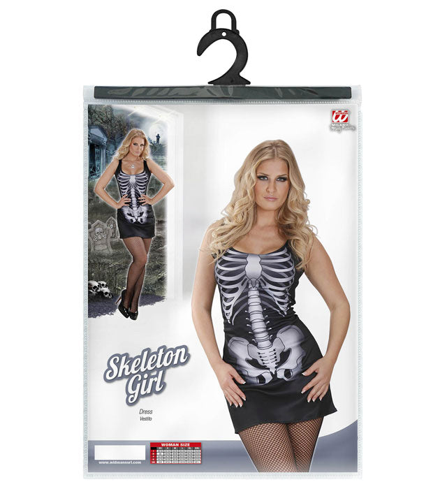 Skeleton Girl  Dress 