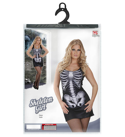 Skeleton Girl  Dress 