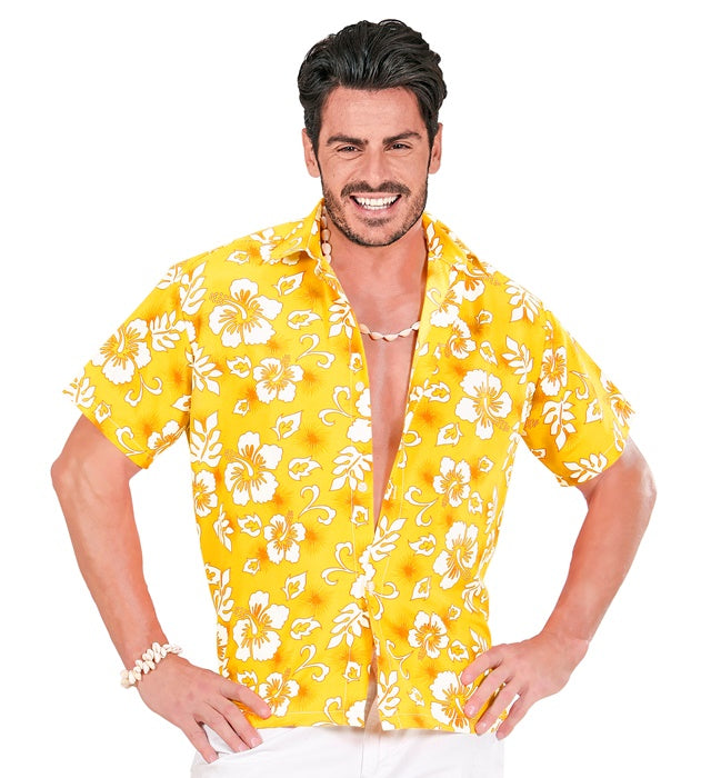 Yellow Hawaiian Shirt
