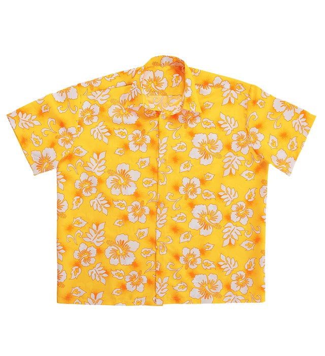Yellow Hawaiian Shirt