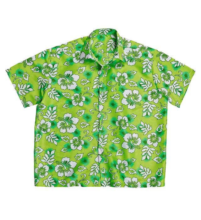 Green Hawaiian Shirt
