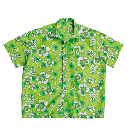 Green Hawaiian Shirt